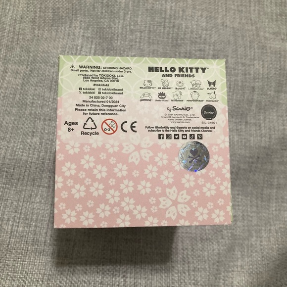 Tokidoki x Hello Kitty and Friends Cherry Blossom Series 3 Blind Box Figure - Picture 12 of 14